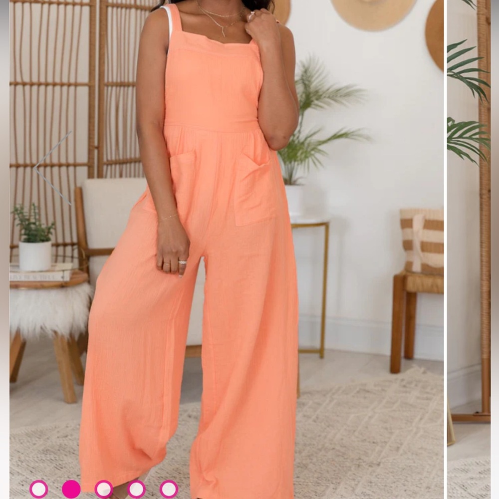 PINK LILLY JUMPSUIT